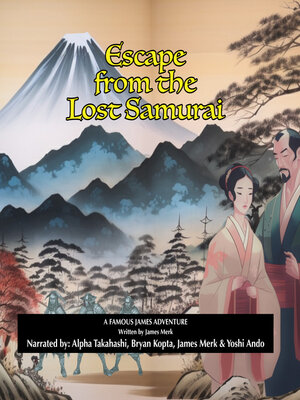 cover image of Escape from the Lost Samurai